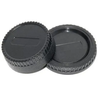 Vairs neražo - JJC L-R2 body un objektīva aizmugures vāciņš Nikon