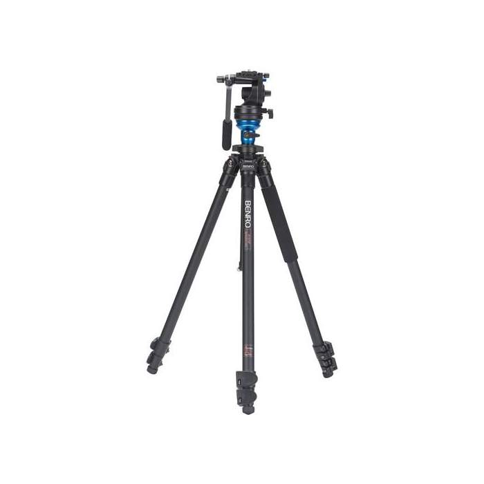 Video Tripods - Benro A1573FS2 foto statīvs TRBA1573FS2 - buy today in store and with delivery
