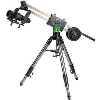 Telescopes - BRESSER Slider Binocular Mount with Tripod - quick order from manufacturer