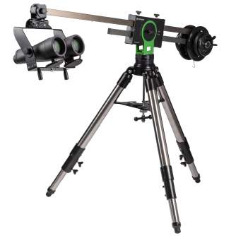 Телескопы - BRESSER Slider Binocular Mount with Tripod - быстрый заказ от производителя