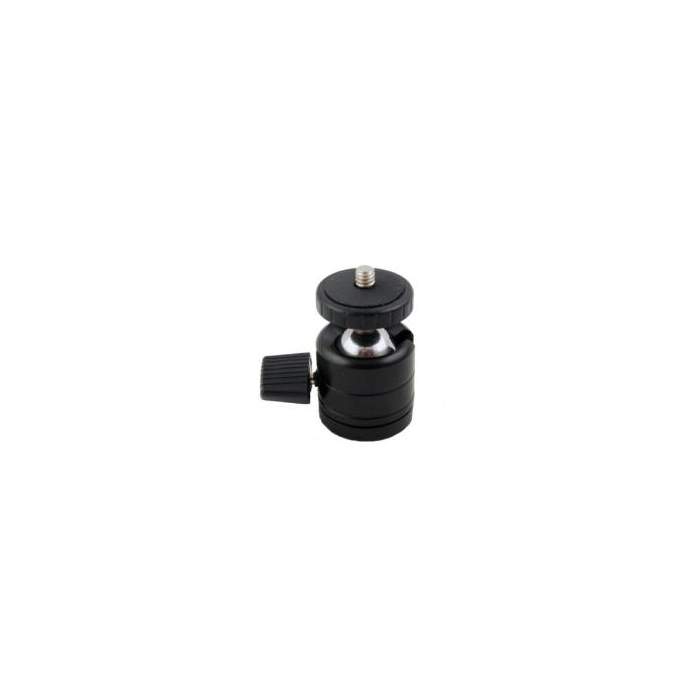 Tripod Heads - Falcon Eyes Mini Ball Head Black MPH-2 - buy today in store and with delivery