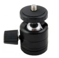 Tripod Heads - Falcon Eyes Mini Ball Head Black MPH-2 - quick order from manufacturerTripod Heads - Falcon Eyes Mini Ball Head Black MPH-2 - quick order from manufacturer