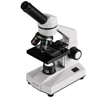 Mikroskopi - BRESSER Biolux DLX mikroskops - ātri pasūtīt no ražotāja