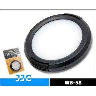 Discontinued - JJC WB-58 58 mm White Balance Cap