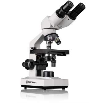Mikroskopi - BRESSER Erudit Basic Bino 40x-400x Mikroscope - ātri pasūtīt no ražotāja