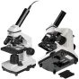 Mikroskopi - BRESSER Biolux NV 20x-1280x Microscope with HD USB camera - ātri pasūtīt no ražotāja
