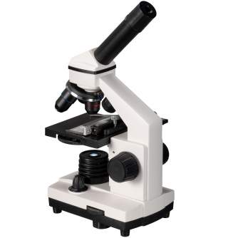 Mikroskopi - BRESSER Biolux NV 20x-1280x Microscope with HD USB camera - ātri pasūtīt no ražotāja