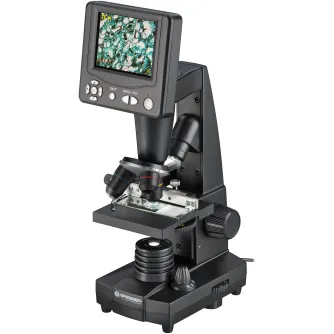 Mikroskopi - BRESSER LCD Student Microscope 8.9cm (3.5) - ātri pasūtīt no ražotāja