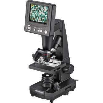 Microscopes - BRESSER LCD Student Microscope 8.9cm (3.5") - quick order from manufacturer