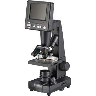 Mikroskopi - BRESSER LCD Student Microscope 8.9cm (3.5") - ātri pasūtīt no ražotāja