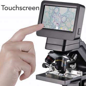 Microscopes - BRESSER Biolux Touch 5MP HDMI digital Microscope for School and Hobby - quick order from manufacturer