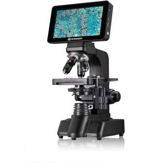 Mikroskopi - BRESSER Researcher LCD Microscope - ātri pasūtīt no ražotāja