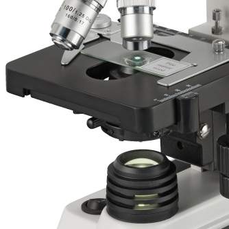 Микроскопы - BRESSER Researcher Bino 40-1000x Microscope - быстрый заказ от производителя