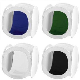 Light Cubes - Falcon Eyes Photo Tent LFPB-2 60x60 Foldable - buy today in store and with delivery