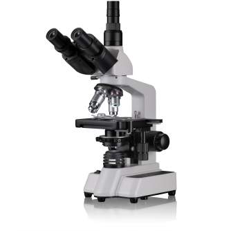 Mikroskopi - BRESSER Researcher Trino 40-1000x Microscope - ātri pasūtīt no ražotāja