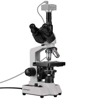 Microscopes - BRESSER Researcher Trino 40-1000x Microscope - quick order from manufacturer