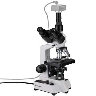Микроскопы - BRESSER Researcher Trino 40-1000x Microscope - быстрый заказ от производителя