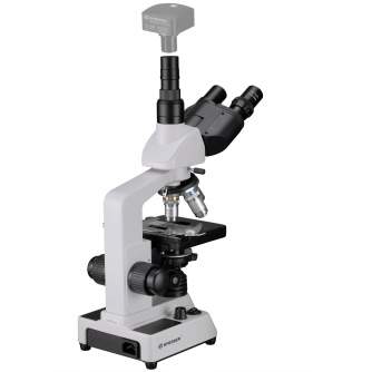 Microscopes - BRESSER Researcher Trino 40-1000x Microscope - quick order from manufacturer