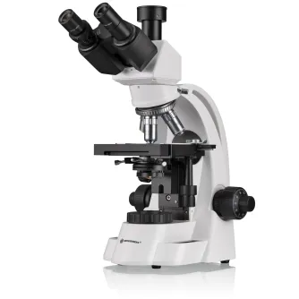Mikroskopi - BRESSER Bioscience 40-1000x Trinocular Microscope - ātri pasūtīt no ražotāja