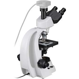 Mikroskopi - BRESSER Bioscience 40-1000x Trinocular Microscope - ātri pasūtīt no ražotāja