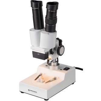 Mikroskopi - BRESSER Biorit ICD 20x Stereo Microscope - ātri pasūtīt no ražotāja