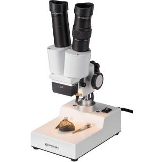 Mikroskopi - BRESSER Biorit ICD 20x Stereo Microscope - ātri pasūtīt no ražotāja