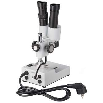 Микроскопы - BRESSER Biorit ICD 20x Stereo Microscope - быстрый заказ от производителя