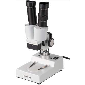 Микроскопы - BRESSER Biorit ICD 20x Stereo Microscope - быстрый заказ от производителя