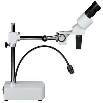Mikroskopi - BRESSER Biorit ICD CS Stereo Microscope LED - ātri pasūtīt no ražotāja