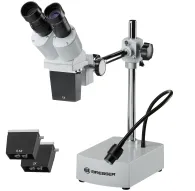 Microscopes - BRESSER Biorit ICD CS 5x-20x Stereo Microscope LED - quick order from manufacturerMicroscopes - BRESSER Biorit ICD CS 5x-20x Stereo Microscope LED - quick order from manufacturer