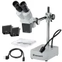 Mikroskopi - BRESSER Biorit ICD CS 5x-20x Stereo Microscope LED - ātri pasūtīt no ražotāja