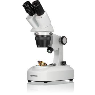 Mikroskopi - BRESSER Researcher ICD LED 20x-80x Stereo Microscope - ātri pasūtīt no ražotāja