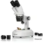 Mikroskopi - BRESSER Researcher ICD LED 20x-80x Stereo Microscope - ātri pasūtīt no ražotāja