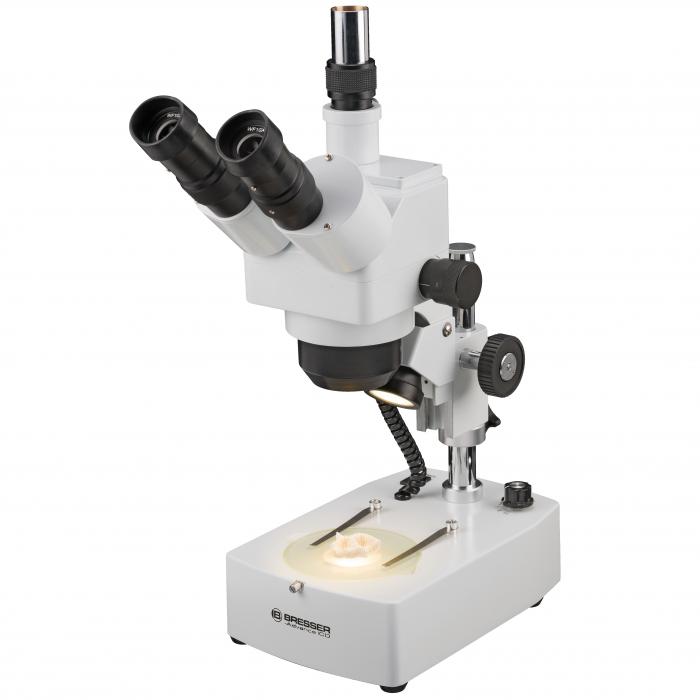 Microscopes - BRESSER Advance ICD 10x-160x Zoom Stereo-Microscope - quick order from manufacturer