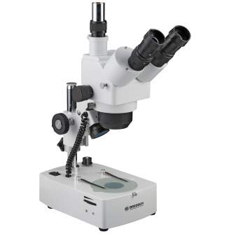 Mikroskopi - BRESSER Advance ICD 10x-160x Zoom Stereo-Microscope - ātri pasūtīt no ražotāja