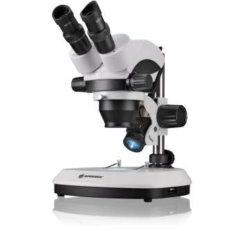 Microscopes - BRESSER Science ETD 101 7-45x Zoom Stereo-Microscope - quick order from manufacturer