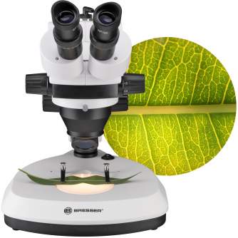 Mikroskopi - BRESSER Science ETD 101 7-45x Zoom Stereo-Microscope - ātri pasūtīt no ražotāja