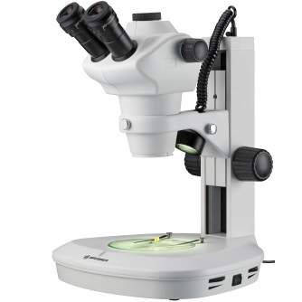 Mikroskopi - BRESSER Science ETD-201 8-50x Trino Zoom Stereo-Microscope - ātri pasūtīt no ražotāja