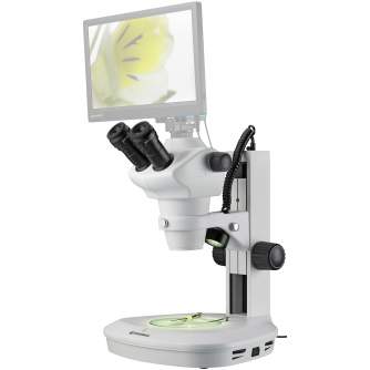 Microscopes - BRESSER Science ETD-201 8-50x Trino Zoom Stereo-Microscope - quick order from manufacturer
