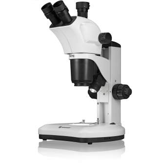 Mikroskopi - BRESSER Science ETD-301 7-63x Trino Zoom Stereo-Microscope - ātri pasūtīt no ražotāja