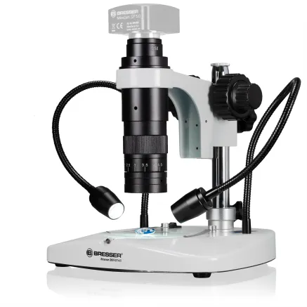 BRESSER DST-0745 Digital Microscope with C-Mount Camera Adapter