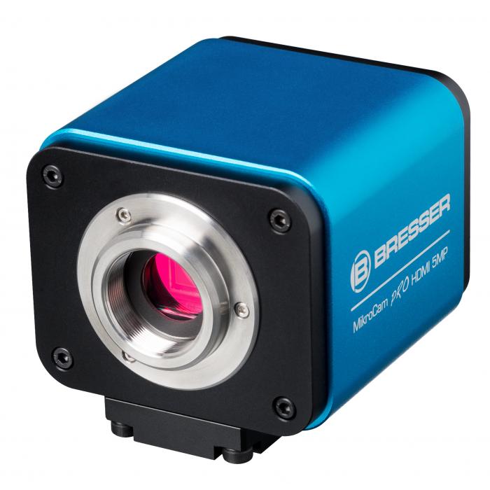 Microscopes - Bresser MikroCam PRO HDMI camera 5MP - quick order from manufacturer