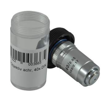 Микроскопы - BRESSER Objektiv achr, 40x DIN - быстрый заказ от производителя
