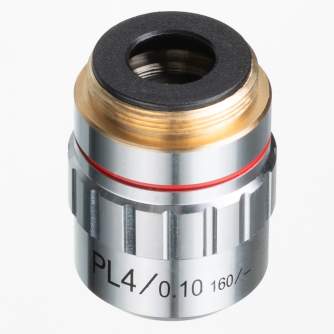 Микроскопы - BRESSER Plan Achromatic Objective Lens 4x - быстрый заказ от производителя