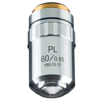 Mikroskopi - Bresser DIN-PL 60x, planachromatic - ātri pasūtīt no ražotāja
