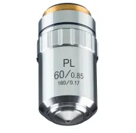 Microscopes - Bresser DIN-PL 60x, planachromatic - quick order from manufacturerMicroscopes - Bresser DIN-PL 60x, planachromatic - quick order from manufacturer