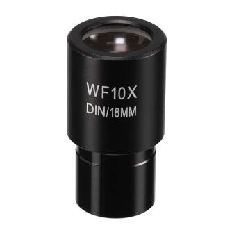 Mikroskopi - BRESSER DIN Wide Field Eyepiece WF10x - ātri pasūtīt no ražotāja