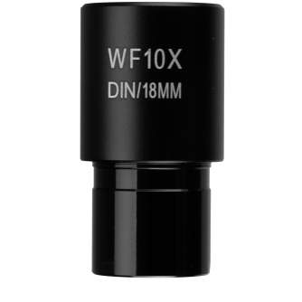 Mikroskopi - BRESSER DIN Wide Field Eyepiece WF10x - ātri pasūtīt no ražotāja