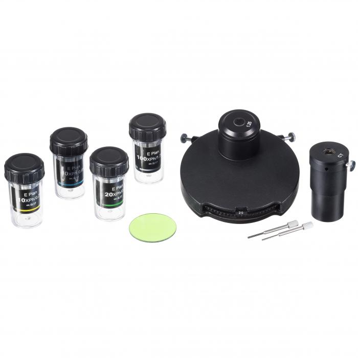 Microscopes - BRESSER Phase Contrast Set for Science Infinity Microscope - quick order from manufacturer