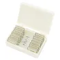 Microscopes - BRESSER prepared slides, high quality, set of 10 - quick order from manufacturer